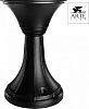 Наземные низкие светильники Arte Lamp Monaco A1494FN-1BK