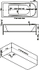 Акриловая ванна Bas Стайл 160x70 без гидромассажа