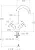 Смеситель Ramon Soler Rs Cross 6202 для кухонной мойки
