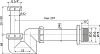 Сифон для раковины Ravak X01560 белый