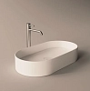 Раковина накладная Alice Ceramica Hide 31120101 белый