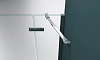 Душевой уголок BelBagno KRAFT-A-12-100-C-Cr-L