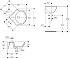 Раковина 48 см Ideal Standard Small+ W411701