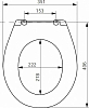 Крышка-сиденье для унитаза Iddis ID 126 Dp