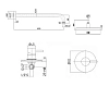 Душевая система Paffoni KIT LIG KITLIG011BOKING белый