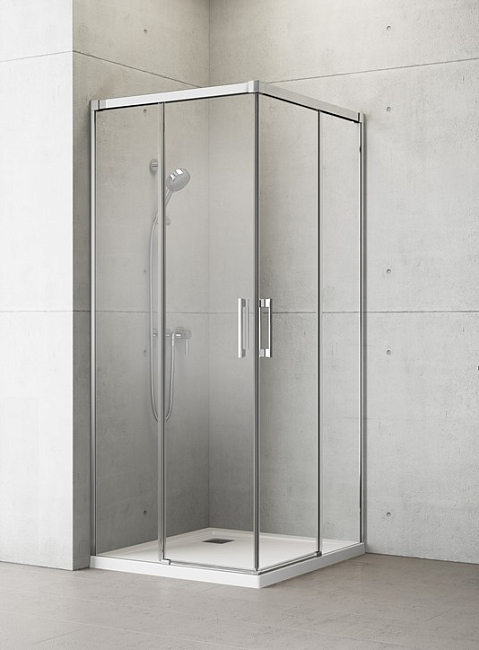 Дверь для душевого уголка 100 см Radaway Idea KDD/R 100 387062-01-01R стекло прозрачное