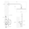 Душевая система Ramon Soler Tzar K3487011 хром