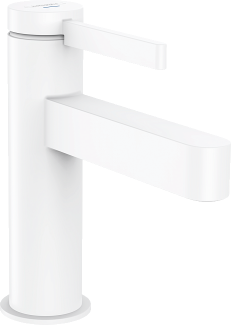 Смеситель для раковины Hansgrohe Finoris 76013700, матовый белый