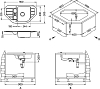 Кухонная мойка Alveus Niagara 60 1100889, белый