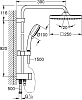 Душевая стойка Grohe Tempesta Cosmopolitan 26694000, хром