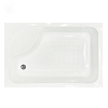 Душевой уголок Royal Bath BP 120x80 RB8120BP-T-BL-L, профиль черный стекло прозрачное