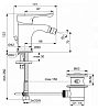 Смеситель для биде Ideal Standard Dot BC323AA хром