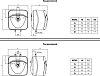 Настенный накопительный электрический водонагреватель с установкой над раковиной ABS ANDRIS LUX 6 OR 3626238