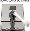 Кухонная мойка Blanco Claron 340-IF Durinox 523388