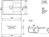 Зеркало 85х65 Jacob Delafon Presquile EB1109-NF 85 см