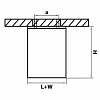 Потолочный светодиодный светильник Lightstar Monocco 052337