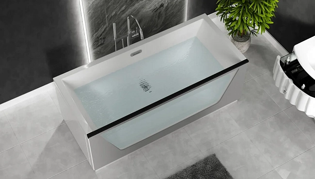 Акриловая ванна Aima Neo 170х75 01нео1775с1с белый