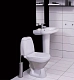 Напольный унитаз Santek Римини WH111758 крышка стандарт