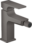 Смеситель для биде Hansgrohe Metropol 32520340, шлифованный чёрный хром