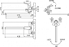 Смеситель Bravat Eler F6191238CP-01L-RUS для ванны