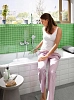 Душевой комплект Hansgrohe, хром, 71400000/71070000/26690400