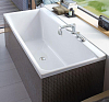 Акриловая ванна Duravit P3 Comforts 180х80 700377 с ножками 7901000