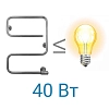 Полотенцесушитель электрический Energy E EETR00EG20000000000 хром