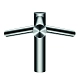 Смеситель для раковины Dyson Airblade 245269-01 серый