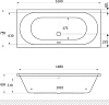 Акриловая ванна Excellent Oceana 160х75 WAEX.OCE16WH