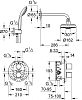 Душевой комплект Grohe Grohtherm 3000 Cosmopolitan 34399000