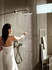 Смеситель для ванны с душем Hansgrohe Ecostat S 15758990 золото