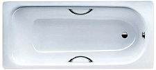 Стальная ванна Kaldewei Saniform Plus Star 180х80 1337.0001.0001 белый
