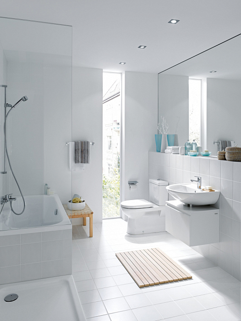 Унитаз-компакт Laufen Pro 2495.8.000.000.1 с бачком .2695.3.000.291.1