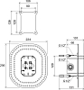 Скрытая часть R-box RB 070.50 X070052