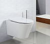 Подвесной унитаз BelBagno Flay-r BB506CH безободковый