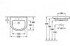 Раковина Villeroy&Boch Subway 2.0 71146001