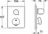 Термостат Grohe Eurodisc SE 36247000 для душа