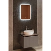 Зеркало Silver Mirrors Стив LED-00002729 белый