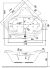 Акриловая ванна Excellent Konsul 150х150 WAEX.KON15WH