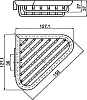 Полка Emco System 2 3545 001 05