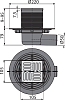 Душевой трап AlcaPlast APV101