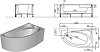 Акриловая ванна Kolpa San Calando L 160х90 5450000