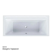 Акриловая ванна AM.PM Inspire 2.0 170х75 W52A-170-075W-A/W52A-170-075W-R/W52A-170-075W-Po белый