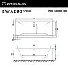 Акриловая ванна Whitecross Savia Duo 0103.170080.100.ULTRA.CR белый