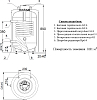 Водонагреватель Hajdu AQ IND SC 100 л напольный 2141914001