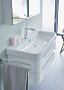 Тумба с раковиной Duravit Happy D.2 65 белая