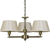 Подвесная люстра Arte Lamp York A2273LM-3AB