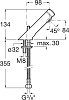 Смеситель для раковины Roca Avant 5A3179C00