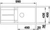 Кухонная мойка Blanco Metra XL 6 S-F 519150 антрацит