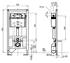 Инсталляция для унитаза Sanit 995N 90 750 00